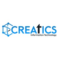 CREATICS logo, CREATICS contact details