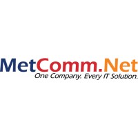 MetComm.Net logo, MetComm.Net contact details