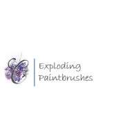 Exploding Paintbrushes logo, Exploding Paintbrushes contact details