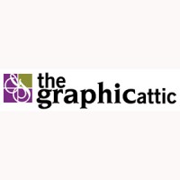 The Graphic Attic logo, The Graphic Attic contact details