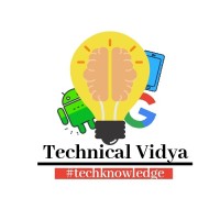 Technical Vidya logo, Technical Vidya contact details