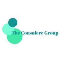 The Consulere Group logo, The Consulere Group contact details