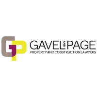 Gavel & Page Property and Construction Lawyers logo, Gavel & Page Property and Construction Lawyers contact details