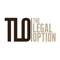 The Legal Option logo, The Legal Option contact details