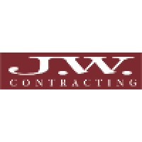 J.W. Contracting logo, J.W. Contracting contact details