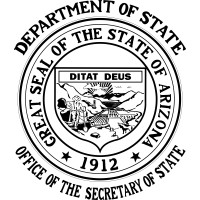 SECRETARY OF STATE, ARIZONA logo, SECRETARY OF STATE, ARIZONA contact details