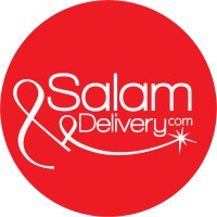 Salam Delivery logo, Salam Delivery contact details