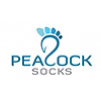 Peacock Socks logo, Peacock Socks contact details