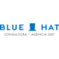 Blue Hat - consultora + agencia 360° - logo, Blue Hat - consultora + agencia 360° - contact details