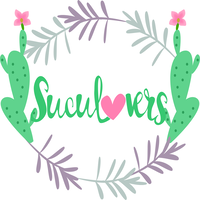 Suculovers logo, Suculovers contact details