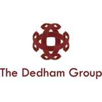 The Dedham Group logo, The Dedham Group contact details