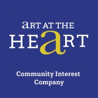 Art at the Heart CIC logo, Art at the Heart CIC contact details