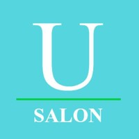 U Salon logo, U Salon contact details