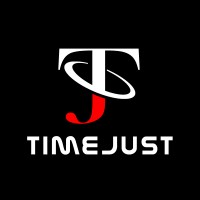 TimeJust logo, TimeJust contact details