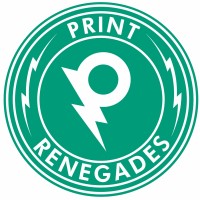 Print Renegades logo, Print Renegades contact details