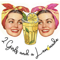 2 Girls and a Lemonade logo, 2 Girls and a Lemonade contact details