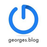 georges.blog logo, georges.blog contact details