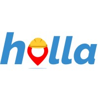 HollaJobs logo, HollaJobs contact details