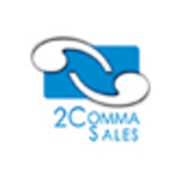 2 Comma Sales logo, 2 Comma Sales contact details