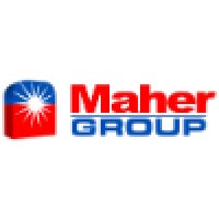 The Maher Group logo, The Maher Group contact details