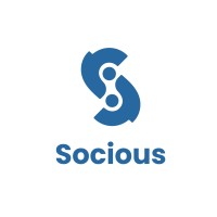 Socious logo, Socious contact details