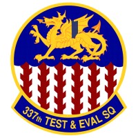 337th Test & Evaluation Squadron (337TES) logo, 337th Test & Evaluation Squadron (337TES) contact details