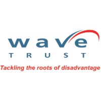 WAVE Trust logo, WAVE Trust contact details