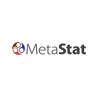 MetaStat logo, MetaStat contact details