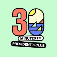 30 Minutes to President's Club logo, 30 Minutes to President's Club contact details