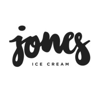 JONES ice cream logo, JONES ice cream contact details