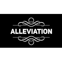 Alleviation logo, Alleviation contact details