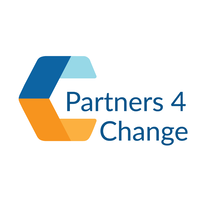 Partners4Change logo, Partners4Change contact details