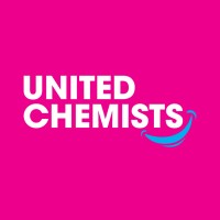 United Chemists logo, United Chemists contact details