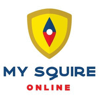 MySquire logo, MySquire contact details