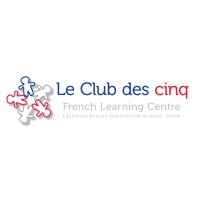 Le Club des cinq - French Learning Centre logo, Le Club des cinq - French Learning Centre contact details