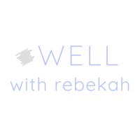 WELL with Rebekah logo, WELL with Rebekah contact details