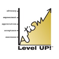 Autism Level UP! logo, Autism Level UP! contact details