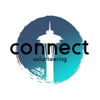 Connect Volunteering logo, Connect Volunteering contact details