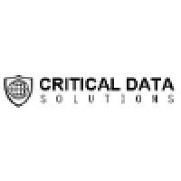 Critical Data Solutions logo, Critical Data Solutions contact details