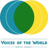 Voices of the World Speech Training logo, Voices of the World Speech Training contact details