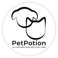 PetPotion logo, PetPotion contact details