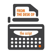 The Script logo, The Script contact details