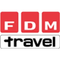 FDM travel logo, FDM travel contact details