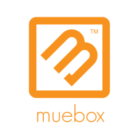 Muebox logo, Muebox contact details