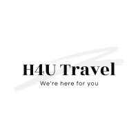 H4U Travel logo, H4U Travel contact details