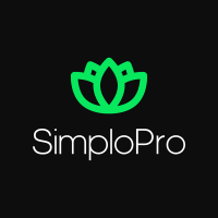 SimploPro logo, SimploPro contact details