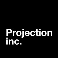 Projection logo, Projection contact details