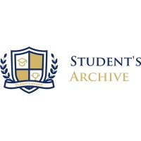 Student's Archive logo, Student's Archive contact details