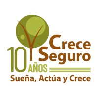 Crece Seguro logo, Crece Seguro contact details