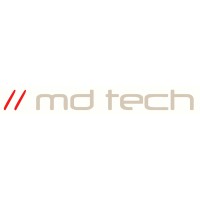 MD TECH logo, MD TECH contact details